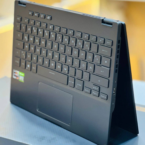 لپ تاپ ایسوس ROG Flow 14 مدل R7 5800HS ظرفیت ۵۱۲ گیگابایت SSD با ۱۶ گیگابایت رم و گرافیک GTX 1650(استوک)